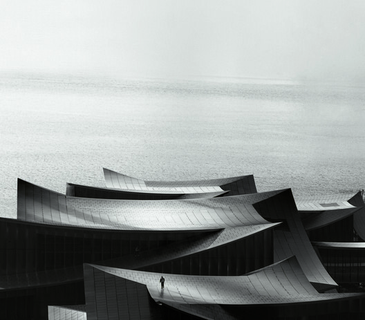 Suzhou Museum of Contemporary Art Opens as BIG's First Completed Art Museum Suzhou Museum of Contemporary Art Opens as BIG's First Completed Art Museum - Image 11 of 38