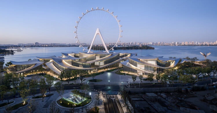 Se inaugura el Museo de Arte Contemporáneo de Suzhou, el primer museo de arte finalizado de BIG - Imagen Principal