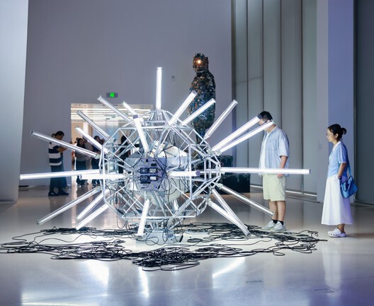 Suzhou Museum of Contemporary Art Opens as BIG's First Completed Art Museum Suzhou Museum of Contemporary Art Opens as BIG's First Completed Art Museum - Image 37 of 38