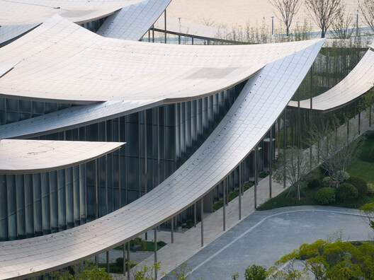 Suzhou Museum of Contemporary Art Opens as BIG's First Completed Art Museum Suzhou Museum of Contemporary Art Opens as BIG's First Completed Art Museum - Image 23 of 38
