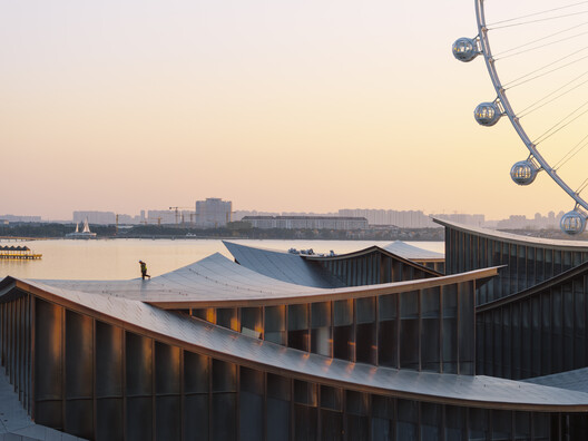 Suzhou Museum of Contemporary Art Opens as BIG's First Completed Art Museum Suzhou Museum of Contemporary Art Opens as BIG's First Completed Art Museum - Image 9 of 38