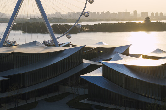 Suzhou Museum of Contemporary Art Opens as BIG's First Completed Art Museum Suzhou Museum of Contemporary Art Opens as BIG's First Completed Art Museum - Image 10 of 38
