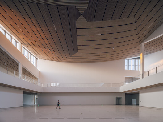 Suzhou Museum of Contemporary Art Opens as BIG's First Completed Art Museum Suzhou Museum of Contemporary Art Opens as BIG's First Completed Art Museum - Image 31 of 38