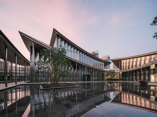 Suzhou Museum of Contemporary Art Opens as BIG's First Completed Art Museum Suzhou Museum of Contemporary Art Opens as BIG's First Completed Art Museum - Image 17 of 38