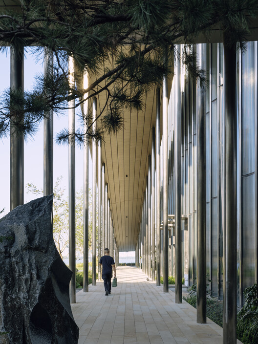 Suzhou Museum of Contemporary Art Opens as BIG's First Completed Art Museum Suzhou Museum of Contemporary Art Opens as BIG's First Completed Art Museum - Image 26 of 38