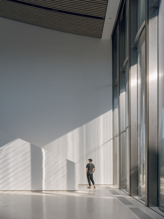 Suzhou Museum of Contemporary Art Opens as BIG's First Completed Art Museum Suzhou Museum of Contemporary Art Opens as BIG's First Completed Art Museum - Image 34 of 38