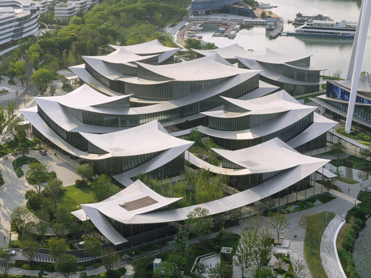 Suzhou Museum of Contemporary Art Opens as BIG's First Completed Art Museum - Image 3 of 38
