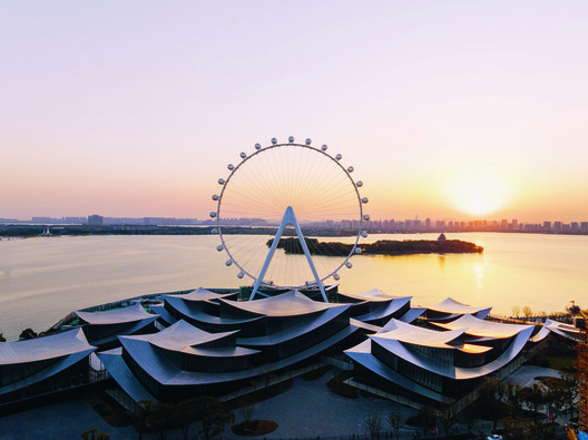 Suzhou Museum of Contemporary Art Opens as BIG's First Completed Art Museum Suzhou Museum of Contemporary Art Opens as BIG's First Completed Art Museum - Image 4 of 38