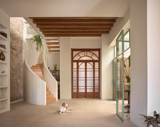 The Doctor’s House / Jose Costa The Doctor’s House / Jose Costa - Interior Photography, Wood, Stairs, Lighting, Door, Glass, Handrail