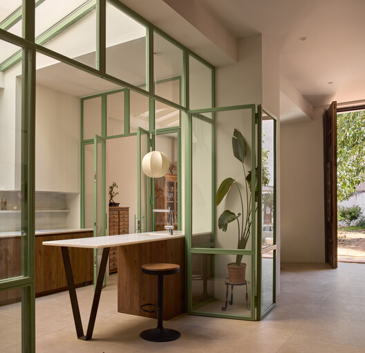 The Doctor’s House / Jose Costa The Doctor’s House / Jose Costa - Interior Photography, Wood, Lighting, Glass, Chair