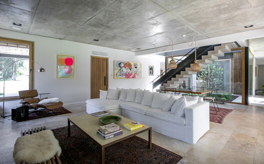 Casa MDL / Estudio Maria Strada Casa MDL / Estudio Maria Strada - Interior Photography, Living Room, Wood, Sofa, Table, Chair
