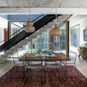 Casa MDL / Estudio Maria Strada - Interior Photography, Houses, Table, Chair, Lighting
