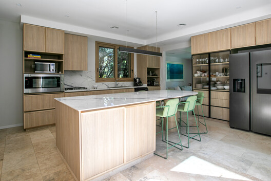 Casa MDL / Estudio Maria Strada Casa MDL / Estudio Maria Strada - Interior Photography, Kitchen, Countertop, Wood, Lighting