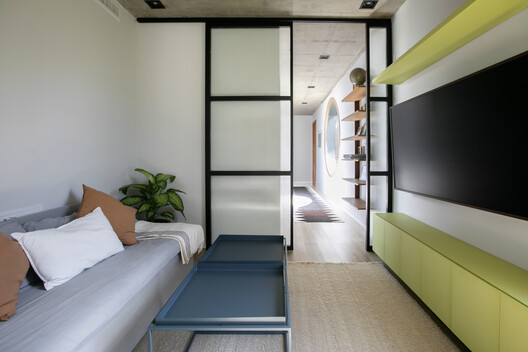 Casa MDL / Estudio Maria Strada Casa MDL / Estudio Maria Strada - Interior Photography, Bedroom, Wood, Lighting, Glass
