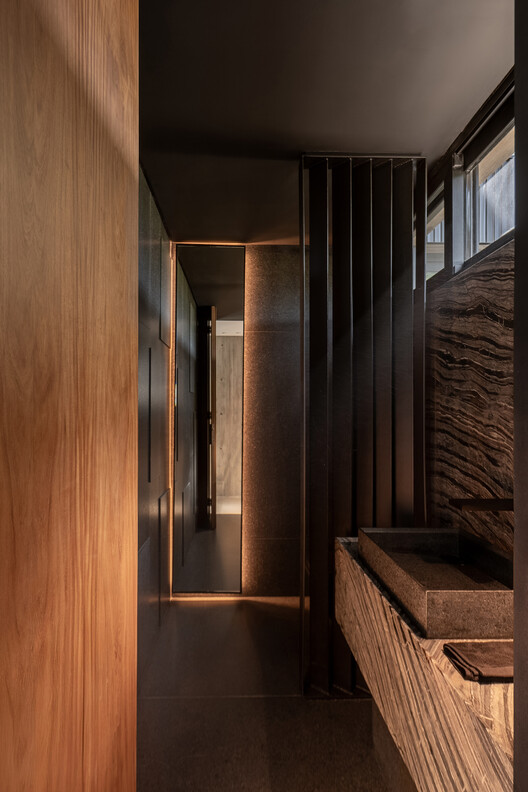 Grava House / remyarchitects Grava House / remyarchitects - Interior Photography, Wood, Lighting