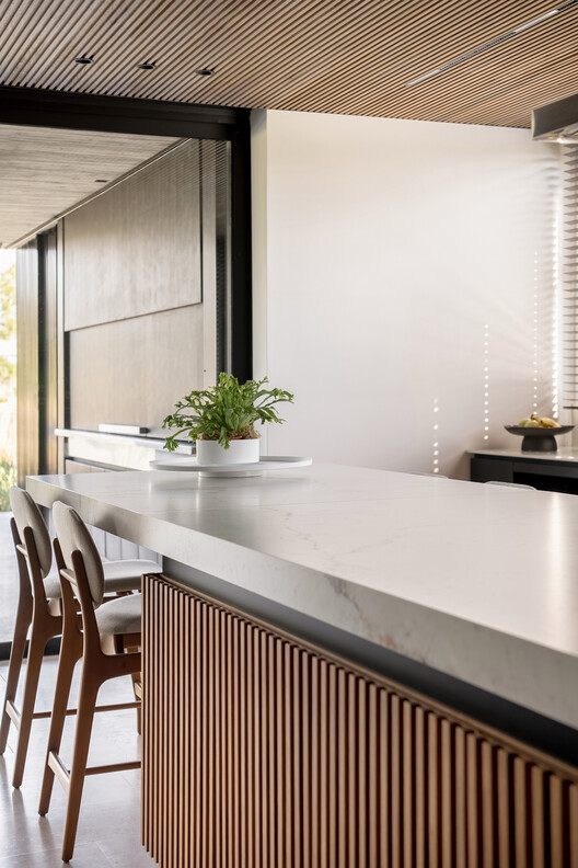 Grava House / remyarchitects Grava House / remyarchitects - Interior Photography, Wood, Countertop, Chair