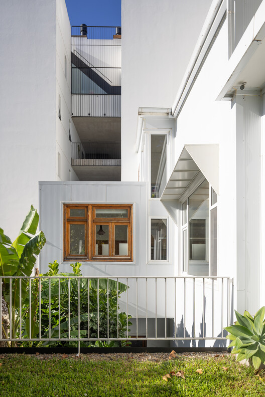 Paroissien House / Veronica Gilotaux Paroissien House / Veronica Gilotaux - Interior Photography, Wood, Stairs, Balcony