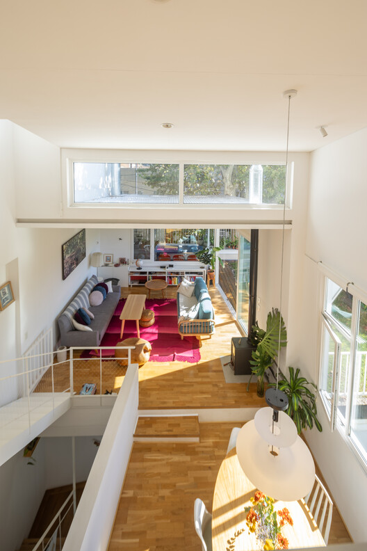 Paroissien House / Veronica Gilotaux Paroissien House / Veronica Gilotaux - Interior Photography, Wood, Lighting, Chair