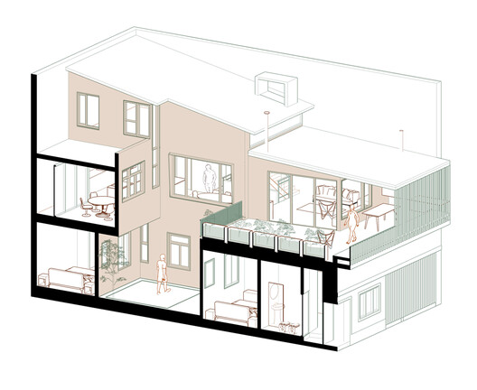 Paroissien House / Veronica Gilotaux Paroissien House / Veronica Gilotaux - Image 32 of 42