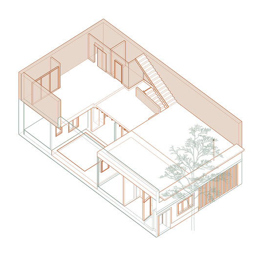 Paroissien House / Veronica Gilotaux Paroissien House / Veronica Gilotaux - Image 37 of 42