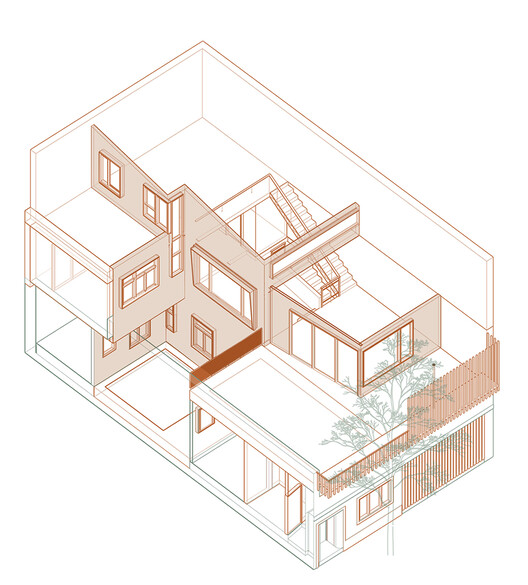 Paroissien House / Veronica Gilotaux Paroissien House / Veronica Gilotaux - Image 40 of 42