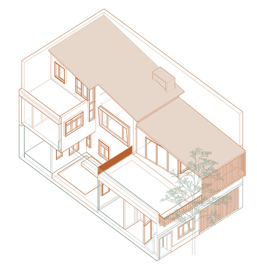 Paroissien House / Veronica Gilotaux Paroissien House / Veronica Gilotaux - Image 41 of 42