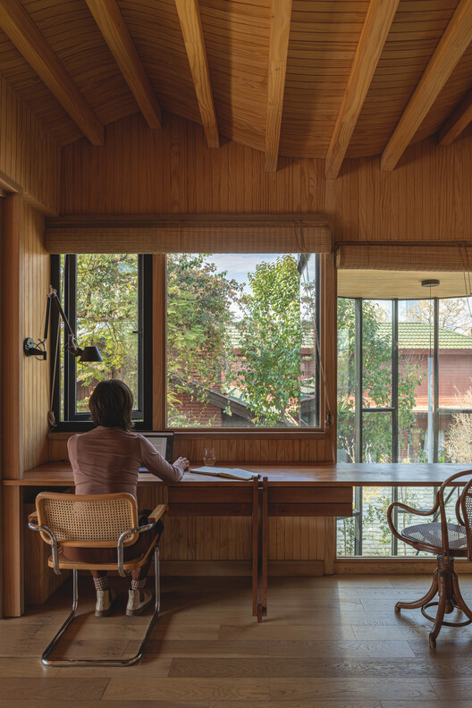 Los Navegantes House / María Catalina Picon Meleda + Alberto Browne Cruz Los Navegantes House / María Catalina Picon Meleda + Alberto Browne Cruz - Interior Photography, Wood