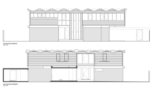 Los Navegantes House / María Catalina Picon Meleda + Alberto Browne Cruz Los Navegantes House / María Catalina Picon Meleda + Alberto Browne Cruz - Image 22 of 23