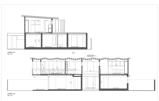 Los Navegantes House / María Catalina Picon Meleda + Alberto Browne Cruz Los Navegantes House / María Catalina Picon Meleda + Alberto Browne Cruz - Image 19 of 23
