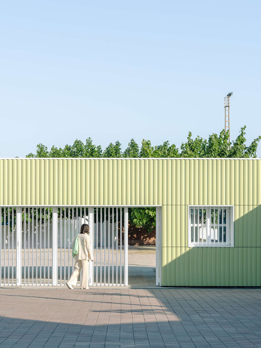 El Poli / MEII ESTUDIO - Exterior Photography, Concrete