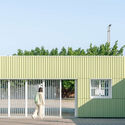 El Poli / MEII ESTUDIO - Exterior Photography, Sports Architecture, Fence