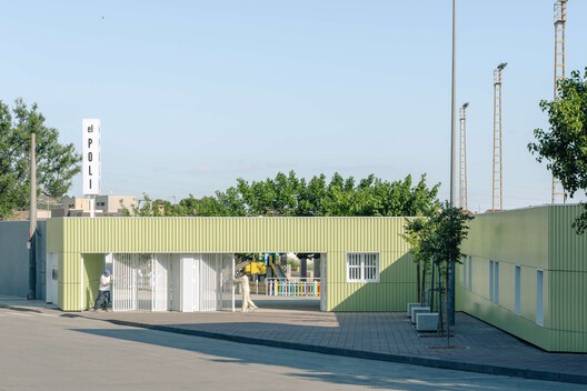 El Poli / MEII ESTUDIO - Exterior Photography, Concrete