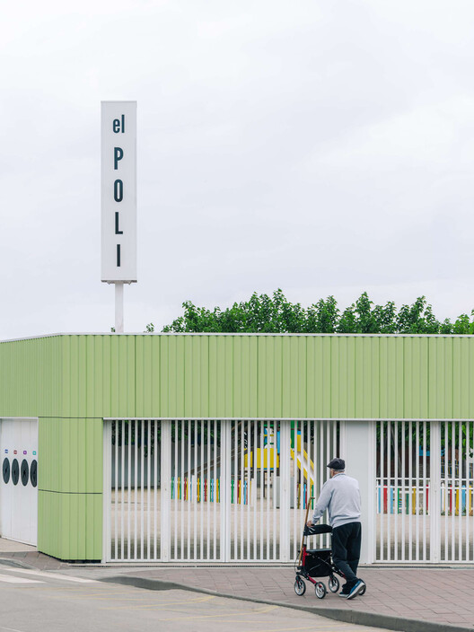 El Poli / MEII ESTUDIO - Exterior Photography, Concrete