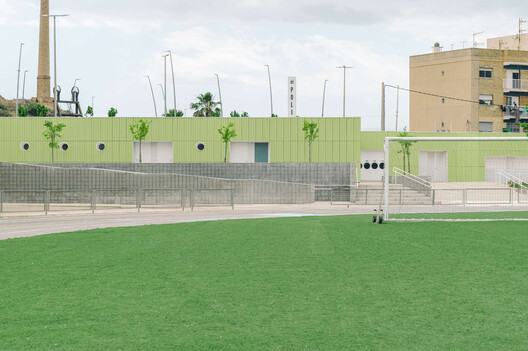 El Poli / MEII ESTUDIO - Exterior Photography