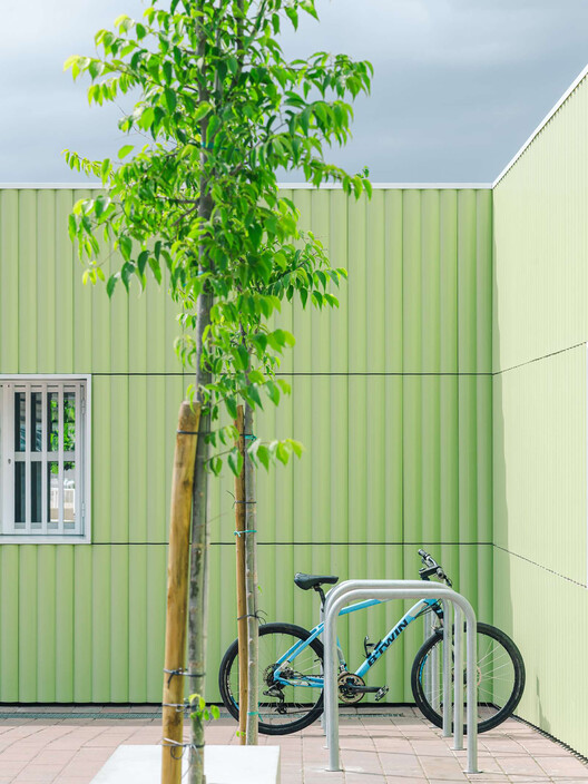 El Poli / MEII ESTUDIO - Exterior Photography