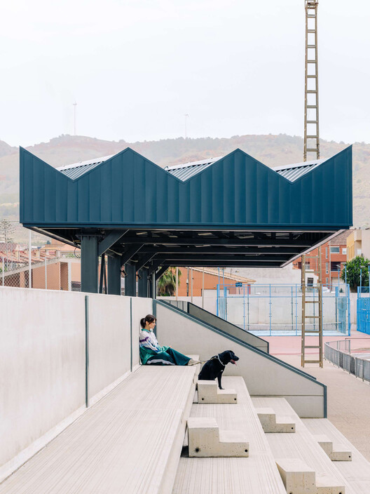 El Poli / MEII ESTUDIO - Exterior Photography