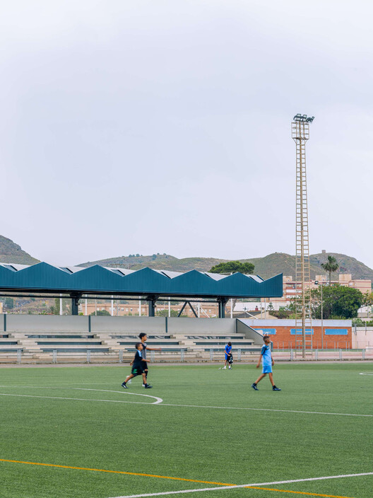 El Poli / MEII ESTUDIO - Exterior Photography