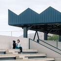 El Poli / MEII ESTUDIO - Exterior Photography, Sports Architecture, Stairs