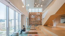 PAGEONE Bookstore at Wuxi Park Station / llLab.