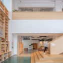 PAGEONE Bookstore at Wuxi Park Station / llLab. - Interior Photography, Retail Interiors, Stairs