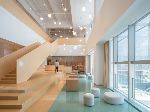 PAGEONE Bookstore at Wuxi Park Station / llLab. - Interior Photography, Glass