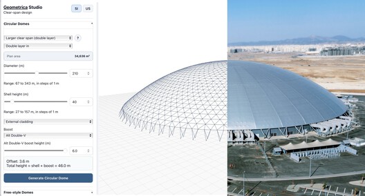 archdaily.com - Agustina Iñiguez - Designing Domes in the Digital Age: From Concept to Preliminary Estimate
