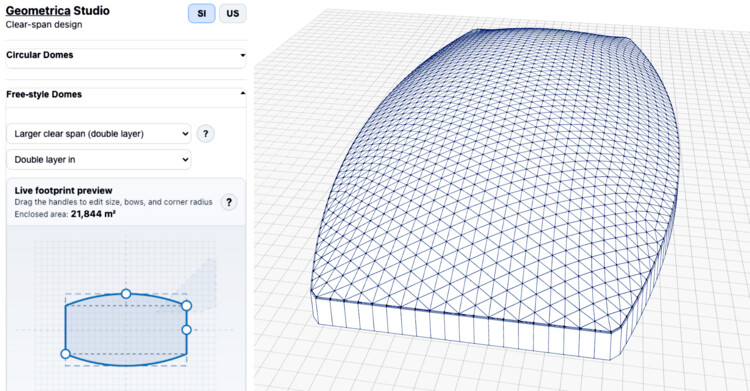 Designing Domes in the Digital Age: From Concept to Preliminary Estimate - Image 5 of 7