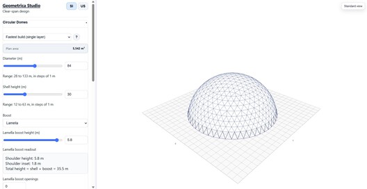 Designing Domes in the Digital Age: From Concept to Preliminary Estimate Designing Domes in the Digital Age: From Concept to Preliminary Estimate - Image 7 of 7