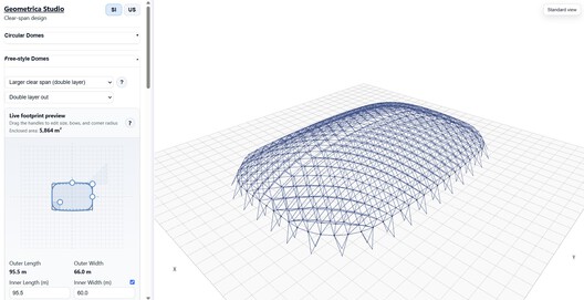 Designing Domes in the Digital Age: From Concept to Preliminary Estimate Designing Domes in the Digital Age: From Concept to Preliminary Estimate - Image 6 of 7