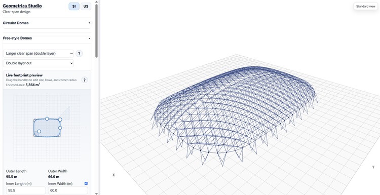 Designing Domes in the Digital Age: From Concept to Preliminary Estimate - Image 6 of 7