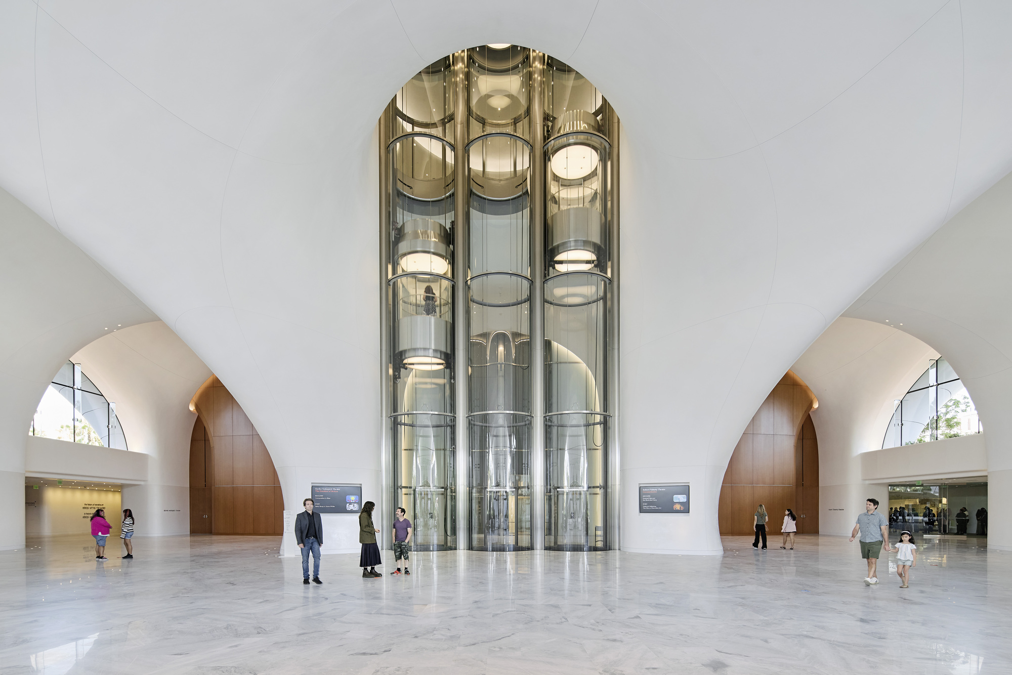 MAD Architects' Lucas Museum of Narrative Art Opens to the Public in Los Angeles