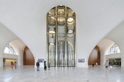 First Look at the Completed Lucas Museum of Narrative Art, Opening September 22, 2026 - Image 25 of 63