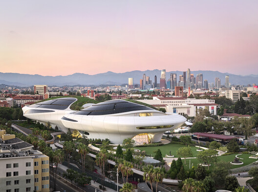 First Look at the Completed Lucas Museum of Narrative Art, Opening September 22, 2026 - Image 1 of 63