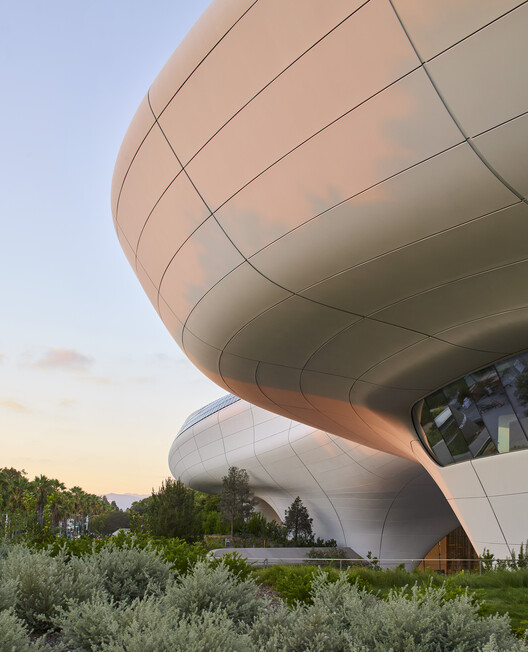 First Look at the Completed Lucas Museum of Narrative Art, Opening September 22, 2026 - Image 16 of 63